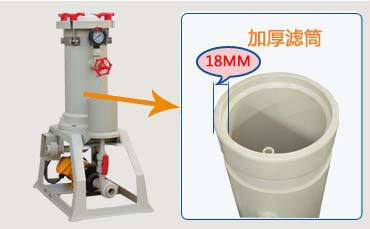 1KL過濾機(jī)加厚濾筒